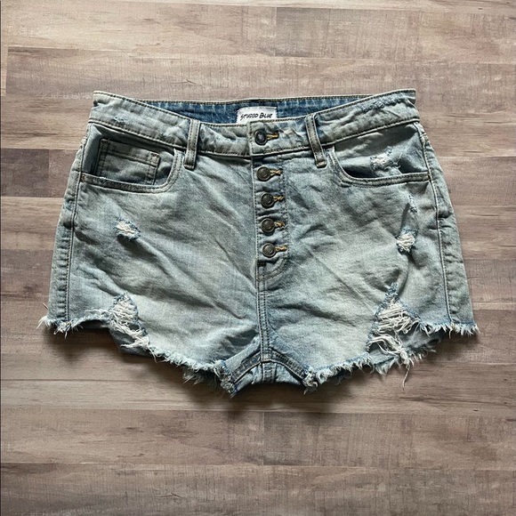 Shorts | Nwot Studio Blue Jean Shorts 